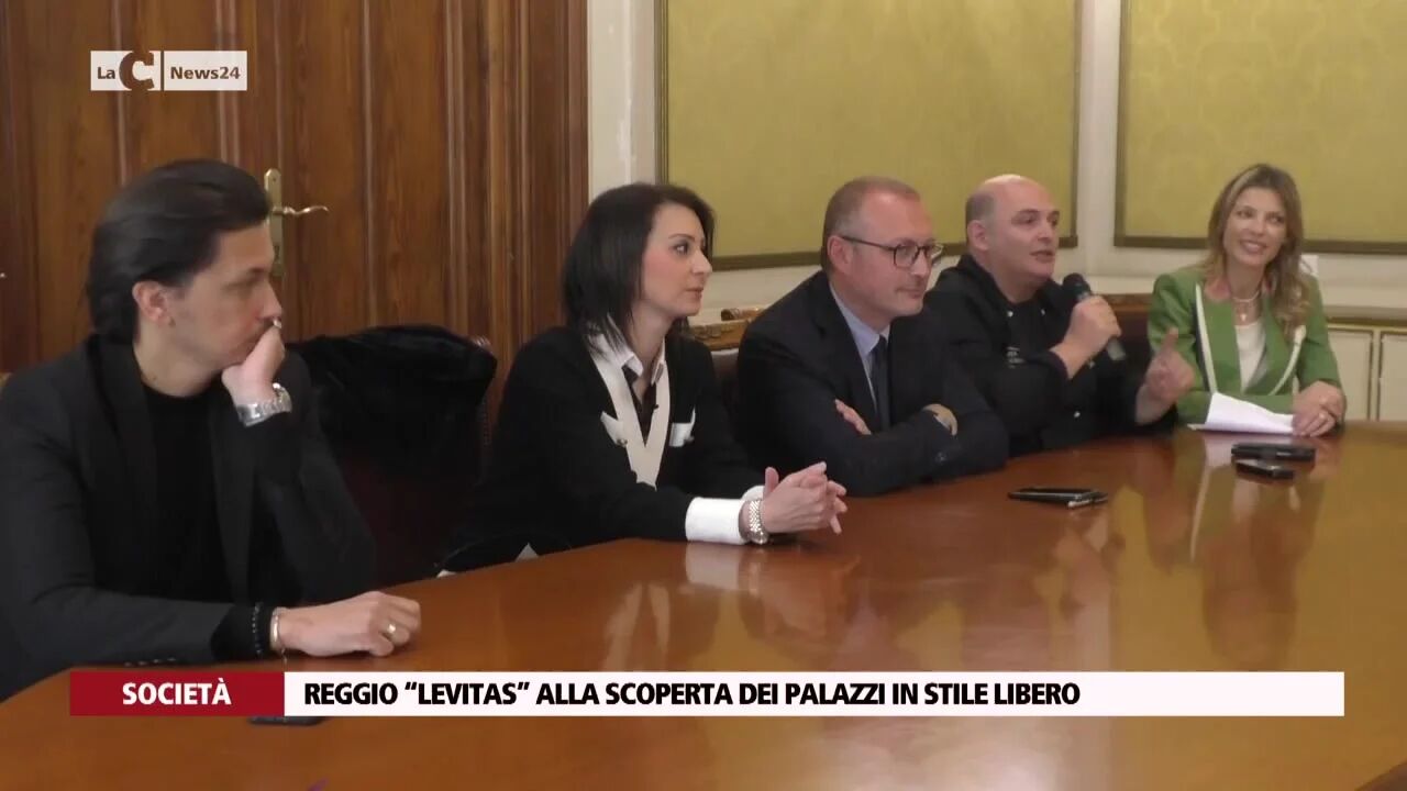 Reggio “Levitas” alla scoperta dei palazzi in stile libero