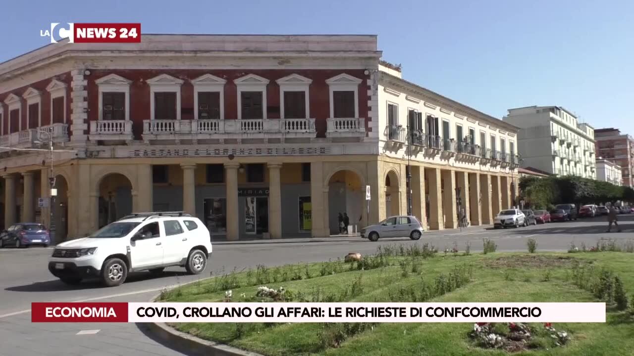 Covid, crollano gli affari: le richieste di Confcommercio