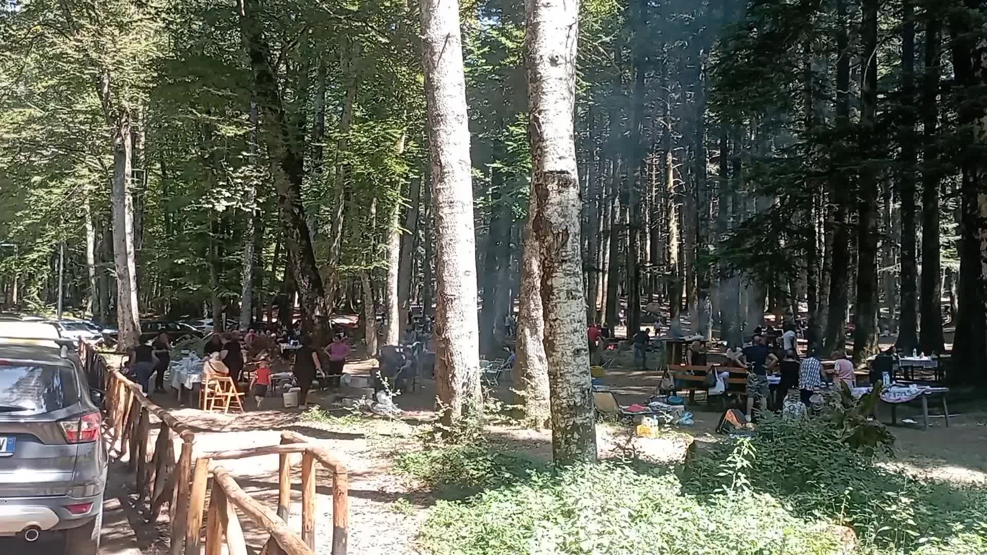 Boom di presenza in Aspromonte per Ferragosto