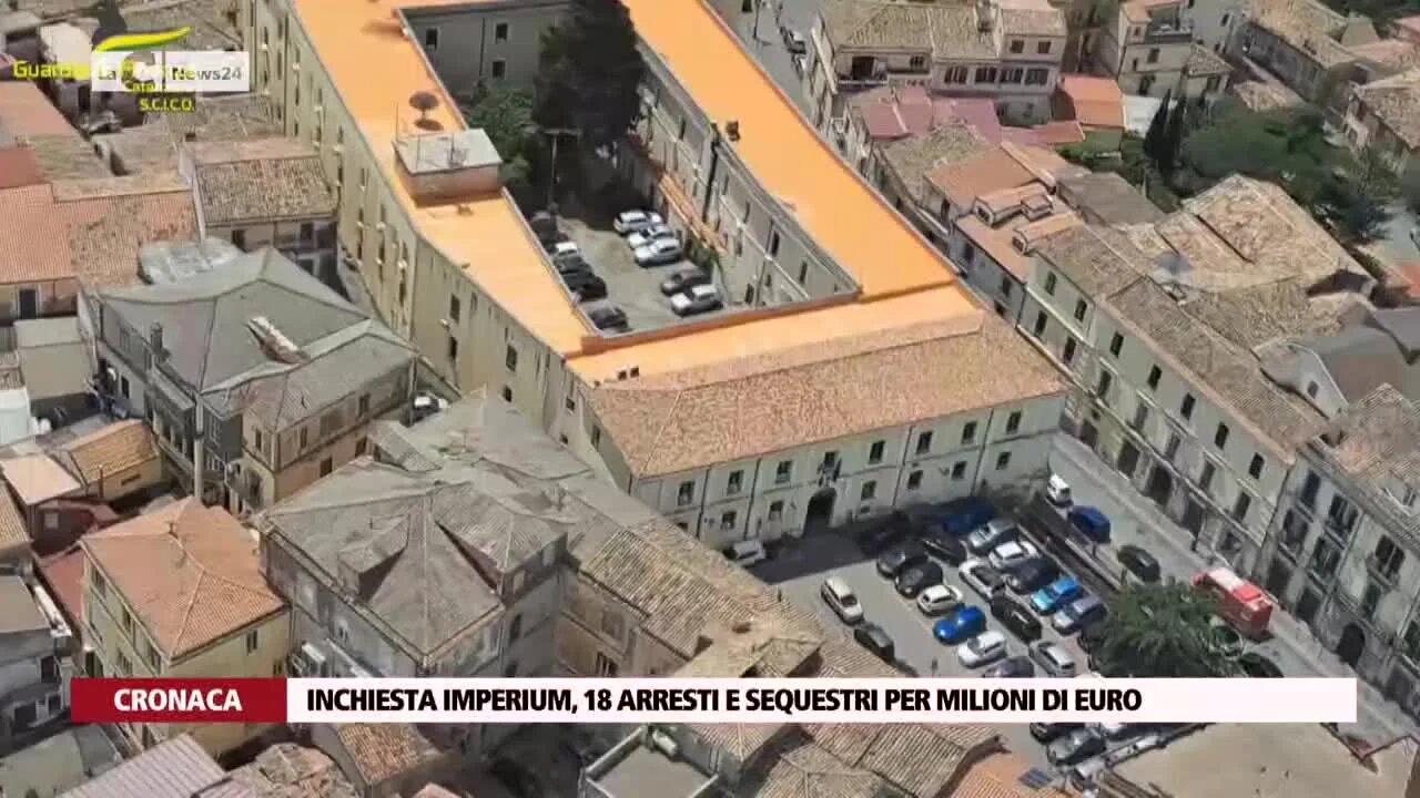 Inchiesta Imperium, 18 arresti e sequestri per milioni di euro