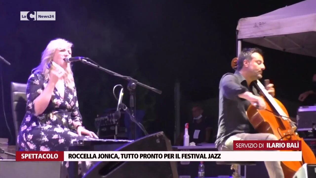 Roccella Jonica, tutto pronto per il festival jazz