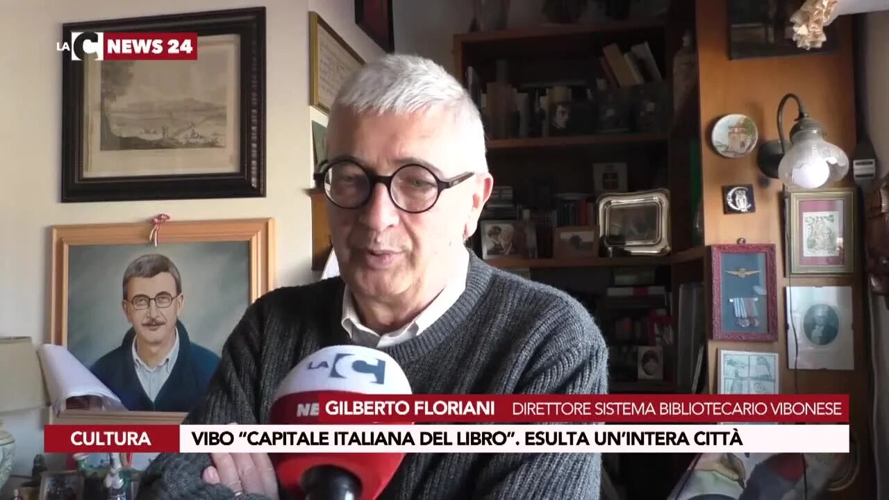 Vibo “Capitale italiana del libro”. Esulta un’intera città