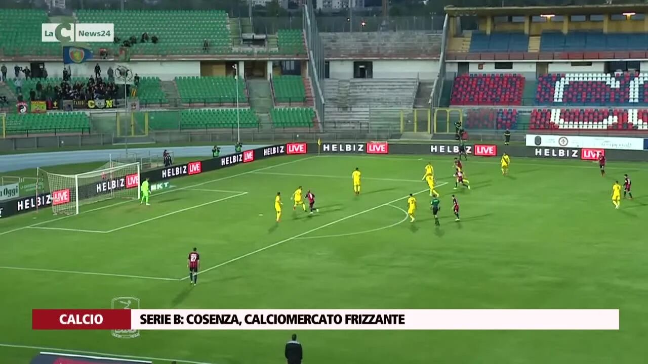 Serie B: Cosenza, calciomercato frizzante