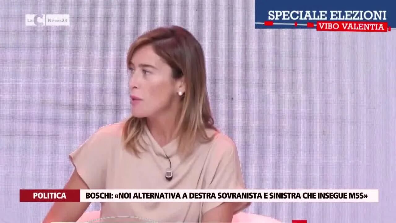 Boschi: «Noi alternativa a destra sovranista e sinistra che insegue M5S»