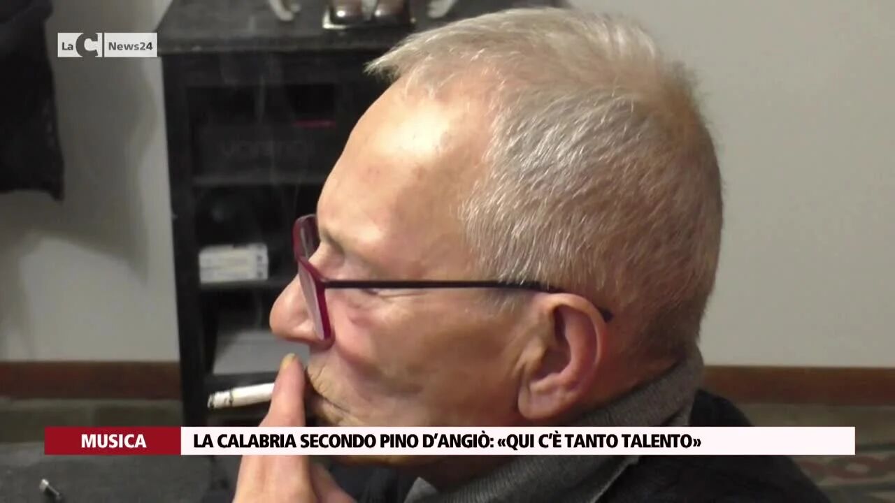 La Calabria secondo Pino D’Angiò, «qui c’è tanto talento»