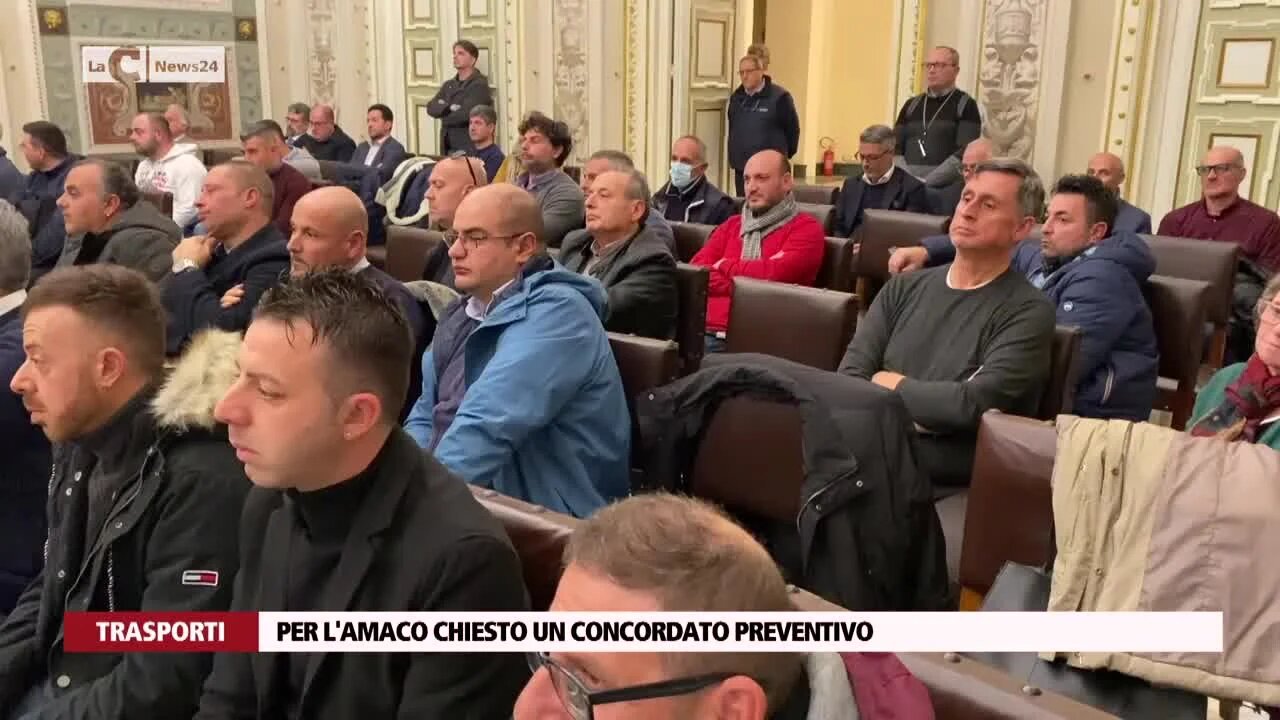 Per l'Amaco chiesto un concordato preventivo