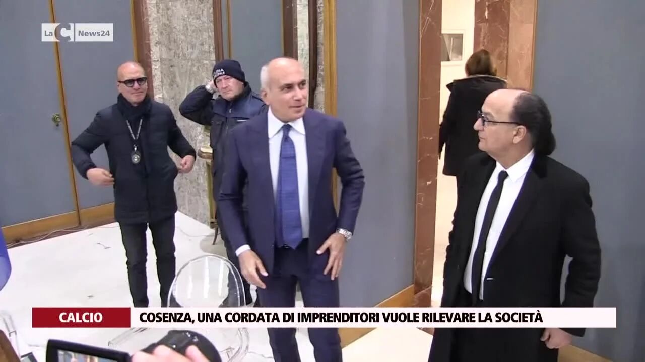 Cosenza, una cordata di imprenditori vuole rilevare la società