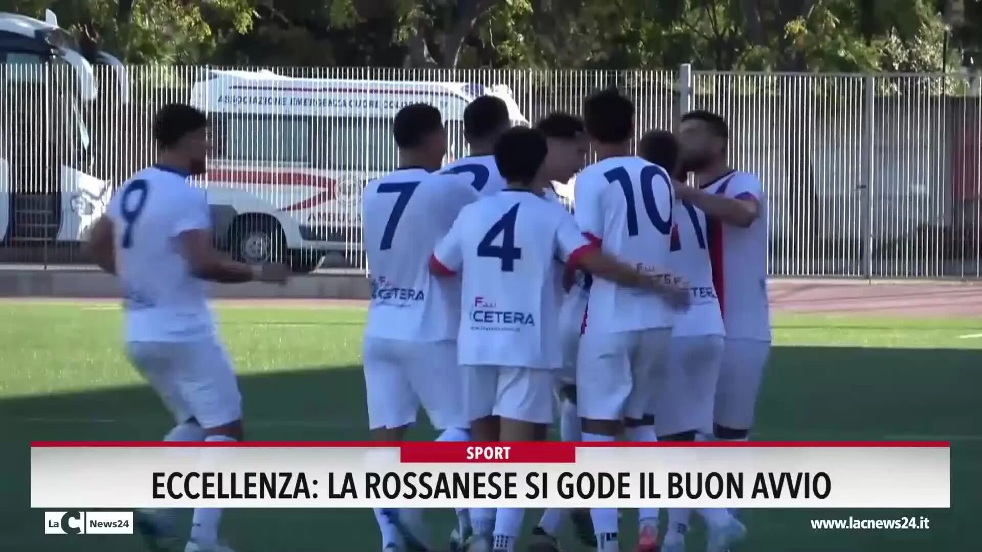 Eccellenza: la Rossanese si gode il buon avvio