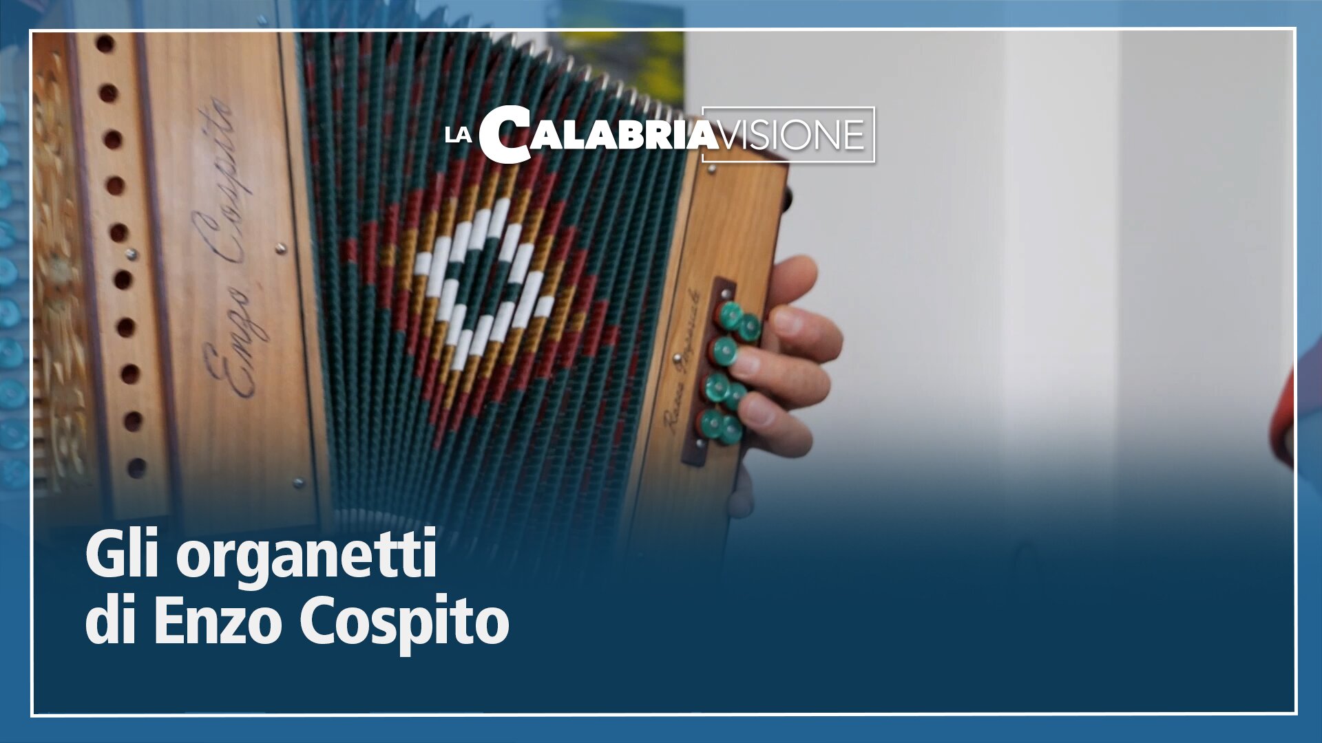 Come nasce un organetto: Enzo Cospito, l’ebanista di Rocca Imperiale con la passione per la musica