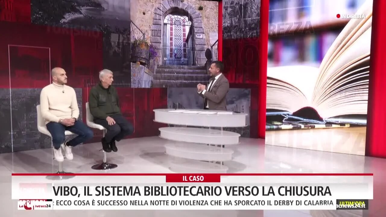 Vibo, il sistema bibliotecario verso la chiusura