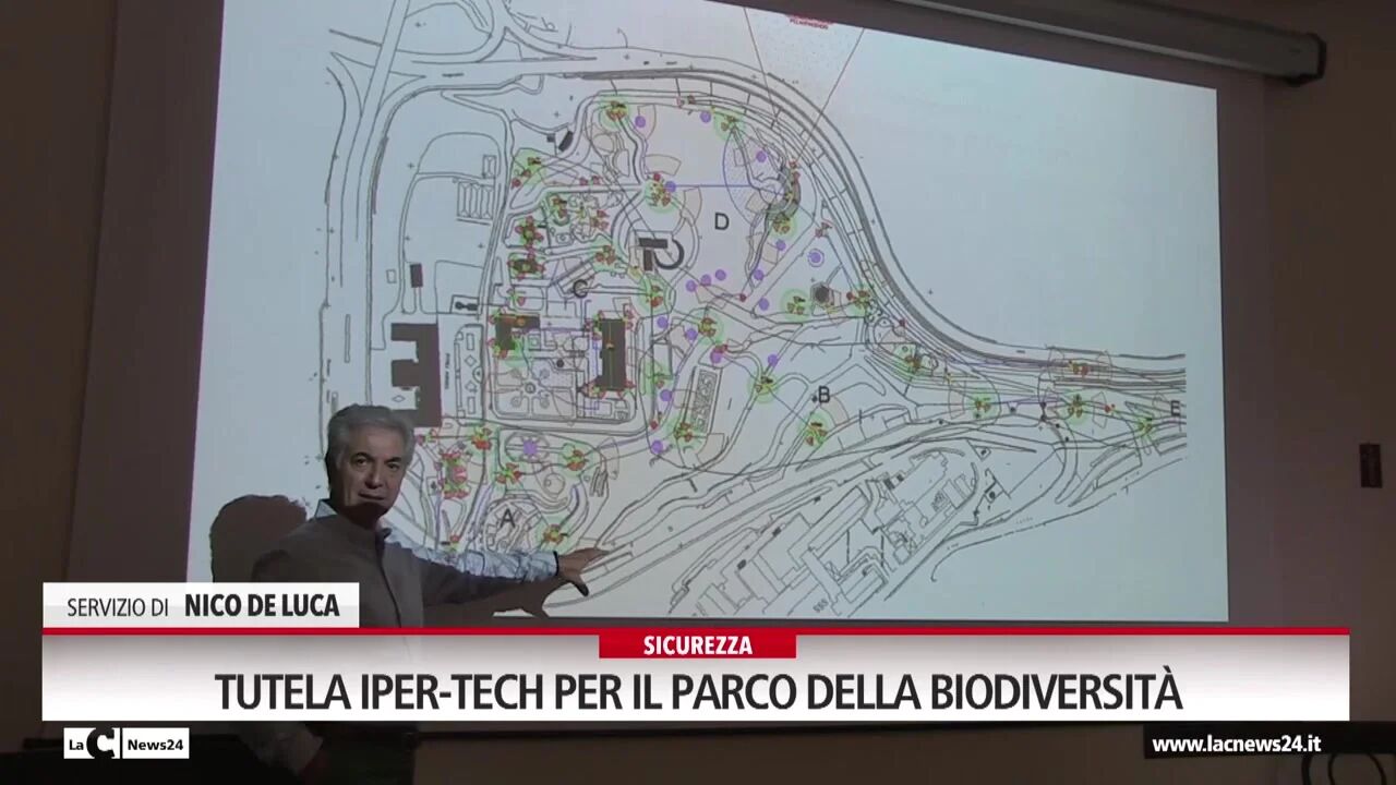 Tutela Iper-tech per il parco della Biodiversità