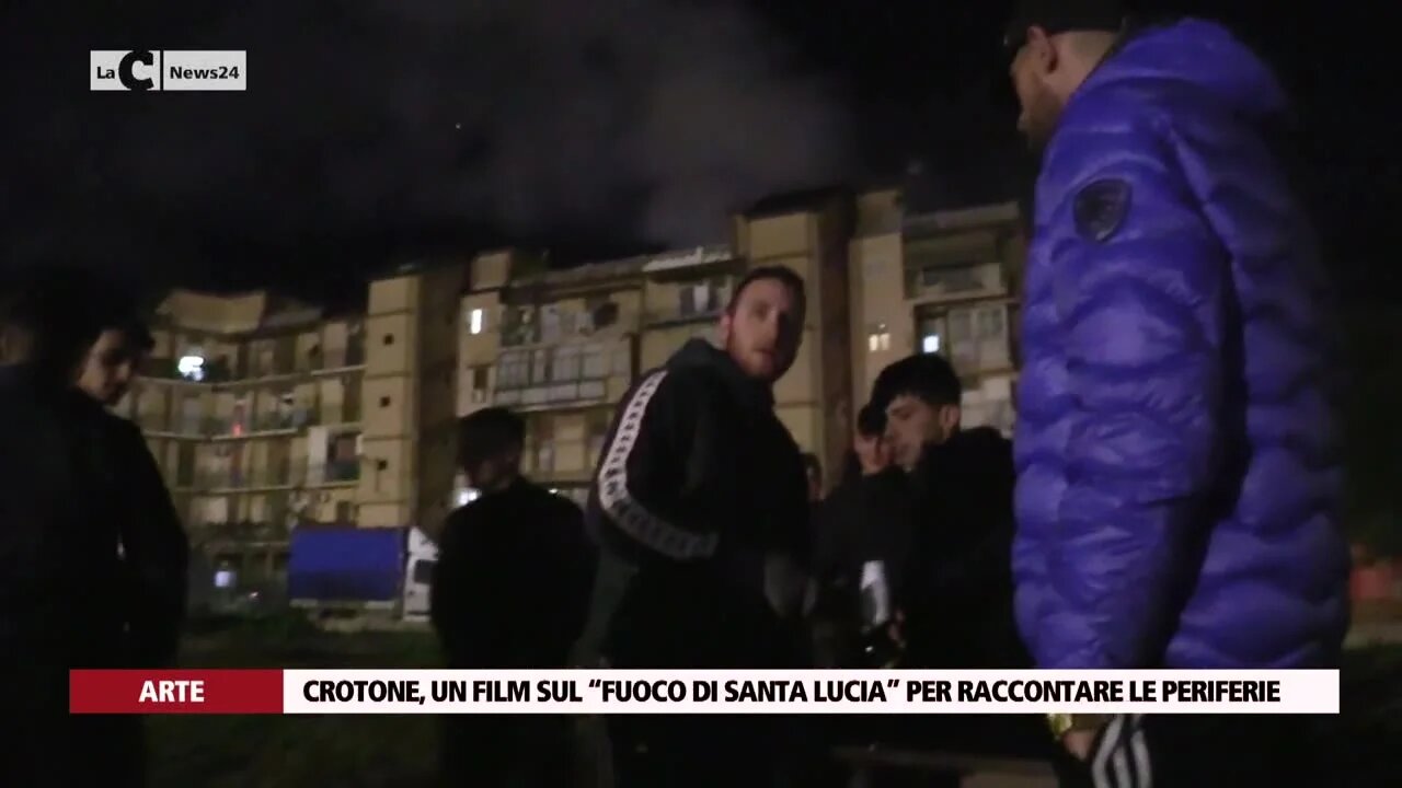 Crotone, un film sul “fuoco di Santa Lucia” per raccontare le periferie