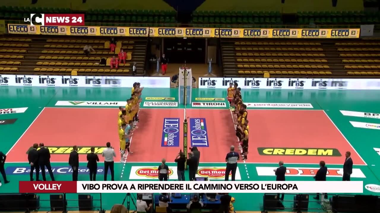 Vibo prova a riprendere il cammino verso l’Europa