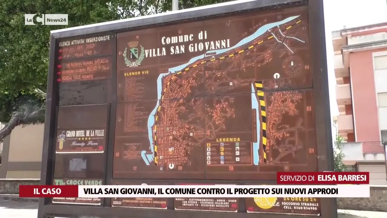 Villa San Giovanni, il Comune contro il progetto sui nuovi approdi