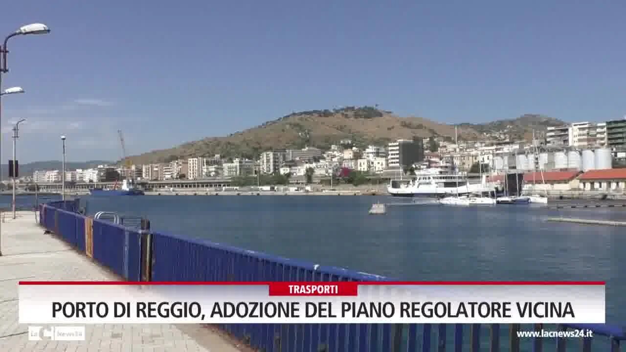 Porto di Reggio, adozione del piano regolatore vicina