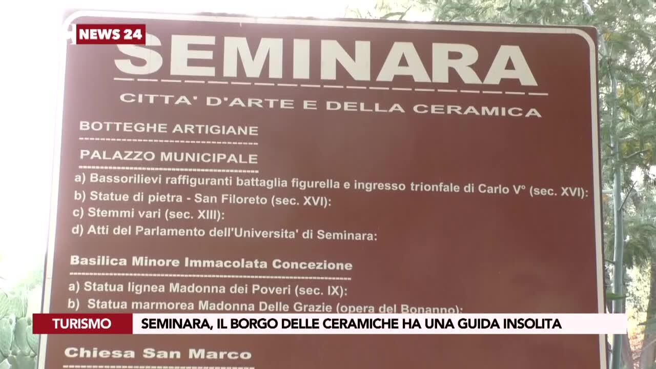 Seminara, il borgo delle ceramiche ha una guida insolita
