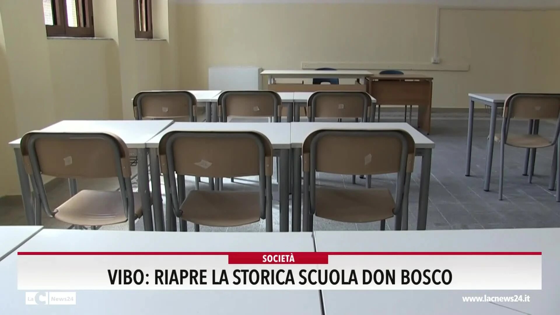 Scuole a Vibo, prima campanella dopo 3 anni alla Don Bosco-Garibaldi ma altre resteranno chiuse. Novità per i trasporti - VIDEO