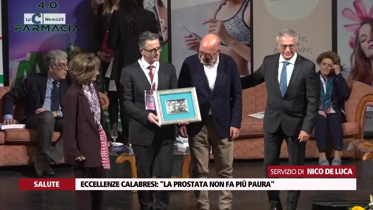 Eccellenze calabresi: «La prostata non fa più paura»