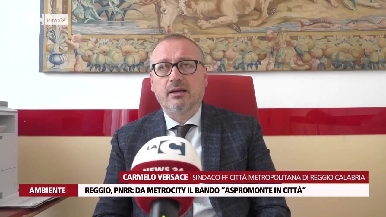 Reggio, Pnrr: da Metrocity il bando “Aspromonte in città”