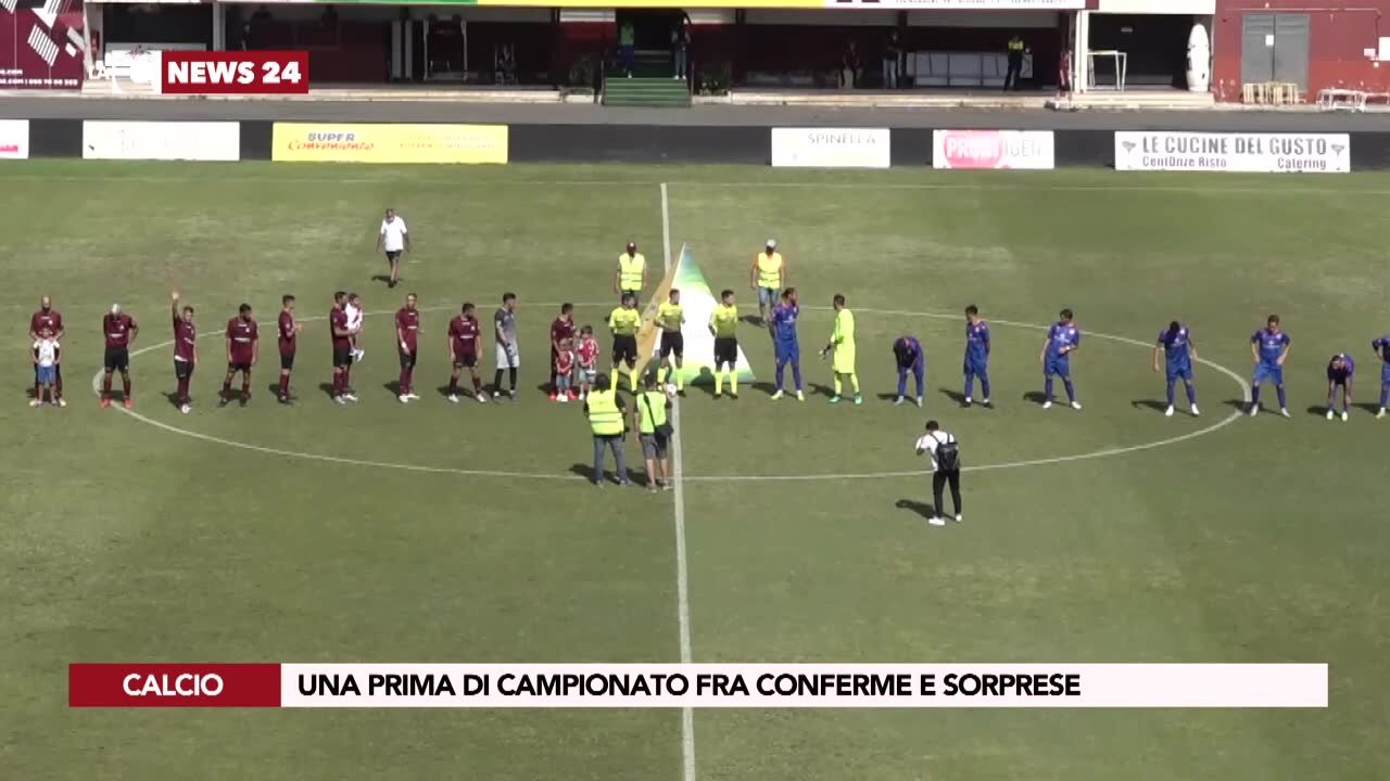 Una prima di campionato fra conferme e sorprese