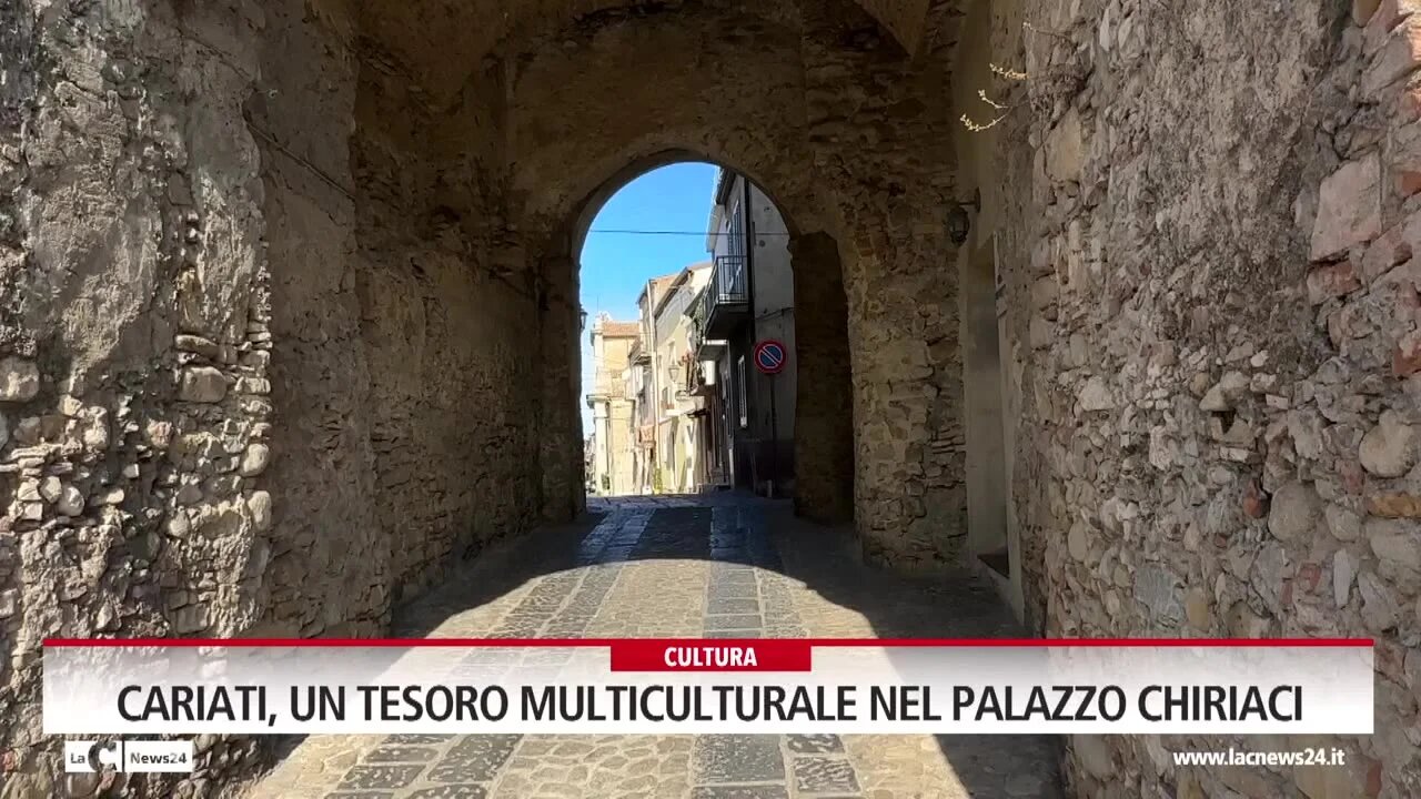 Cariati, un tesoro multiculturale nel palazzo Chiriaci