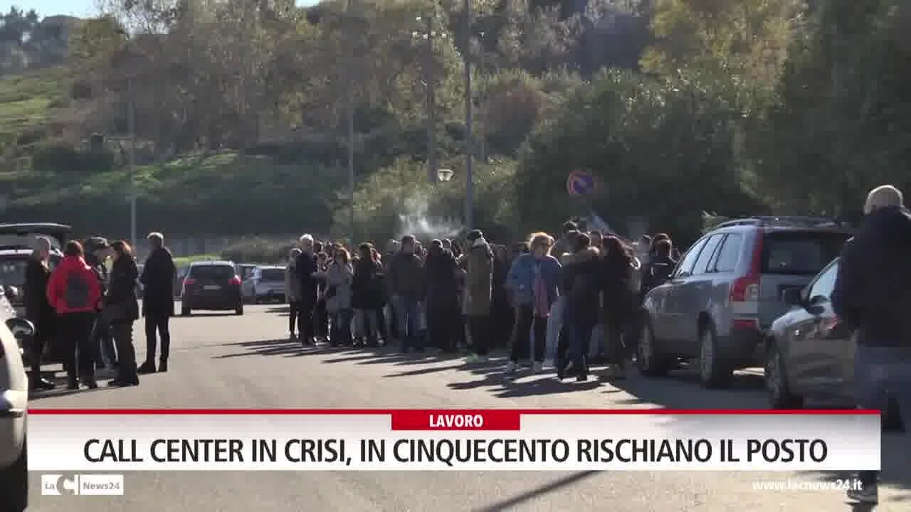 Call Center in crisi, in cinquecento rischiano il posto