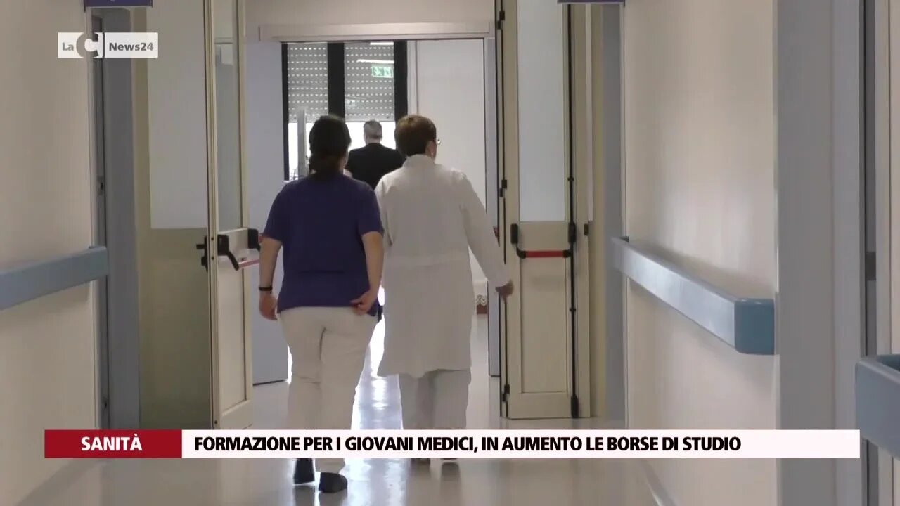 Formazione per i giovani medici, in aumento le borse di studio