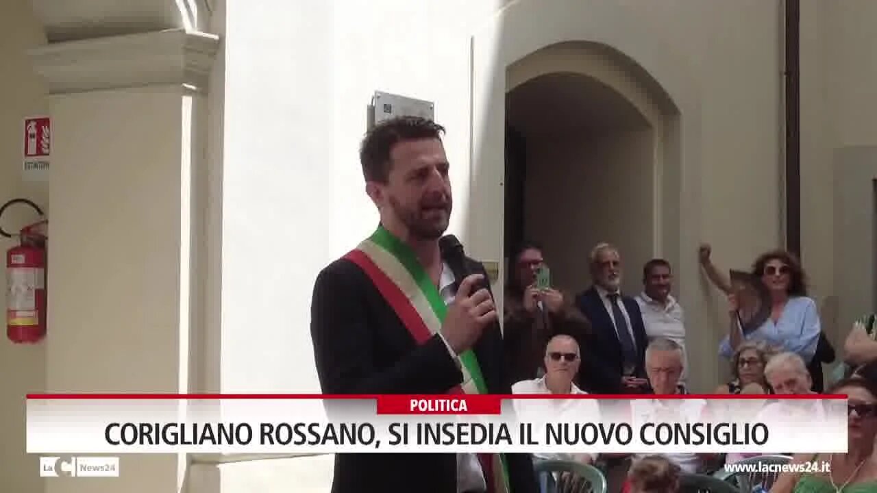 Corigliano Rossano, Flavio Stasi proclamato sindaco: «Ci aspettano lavoro, impegno e responsabilità»