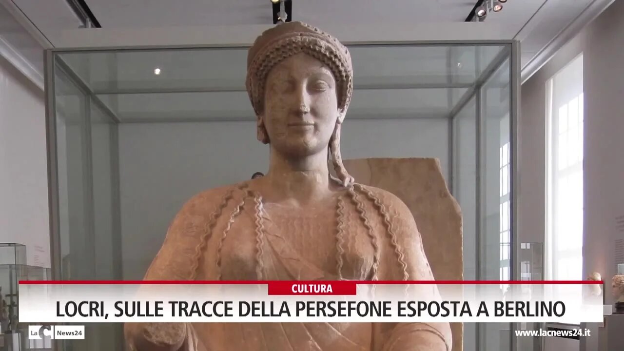 «La Persefone esposta a Berlino è di Locri». La storia dimenticata del capolavoro d’arte greca rivendicato anche da Taranto
