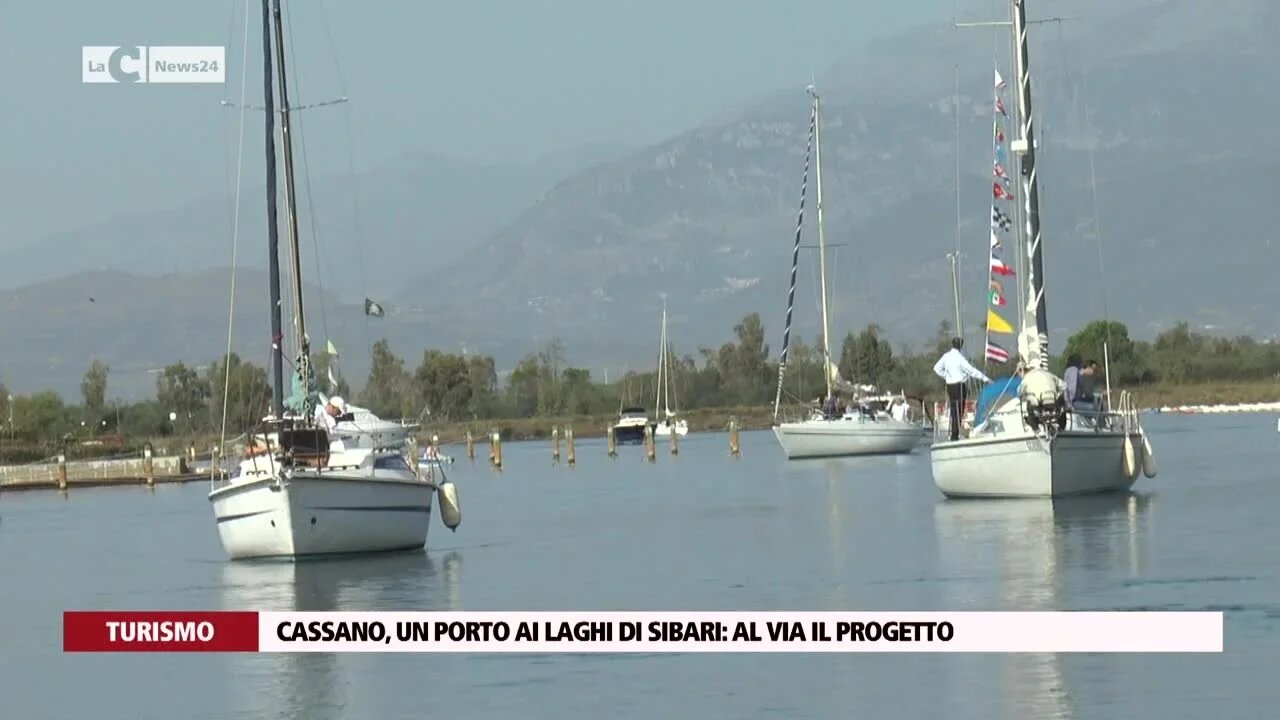 Cassano, un porto ai Laghi di Sibari al via il progetto