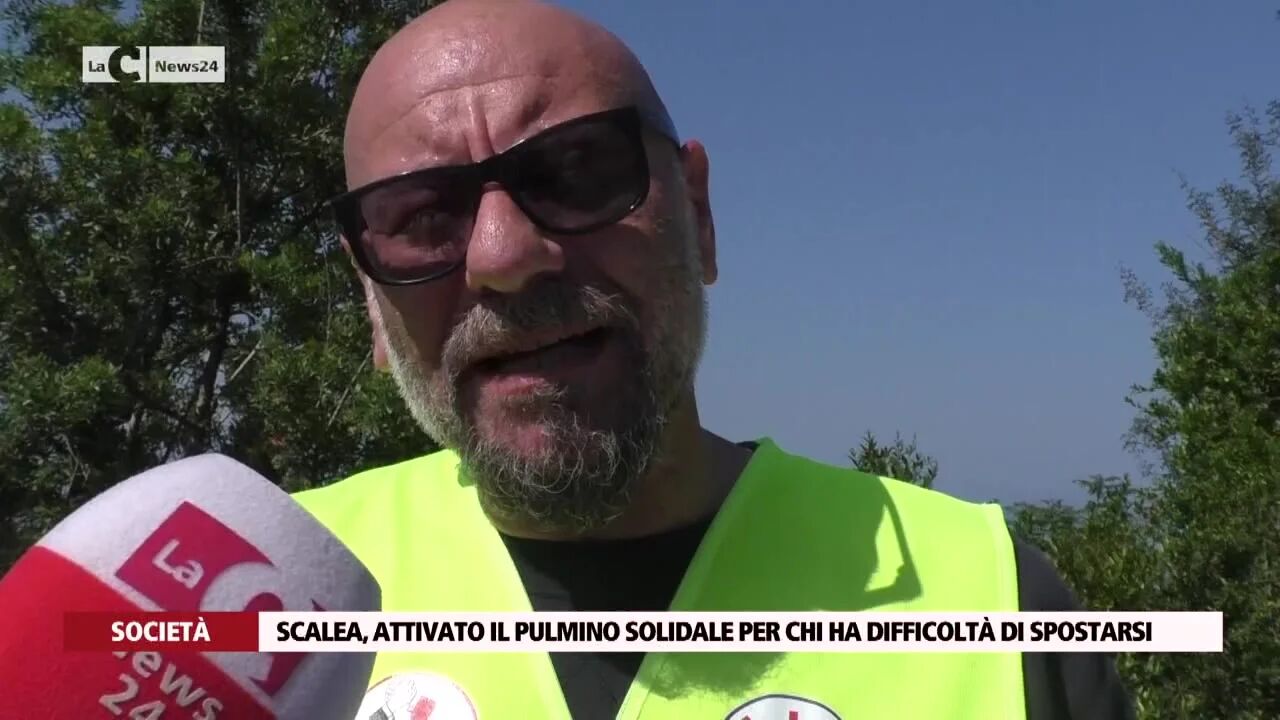 Scalea, attivato il pulmino solidale per chi ha difficoltà di spostarsi