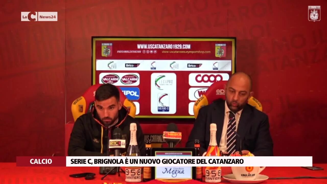Serie C, Brignola è un nuovo giocatore del Catanzaro