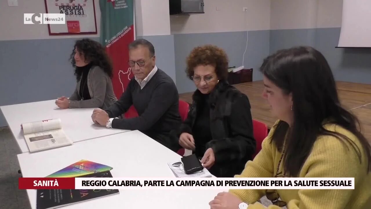 Reggio Calabria, parte la campagna di prevenzione per la salute sessuale