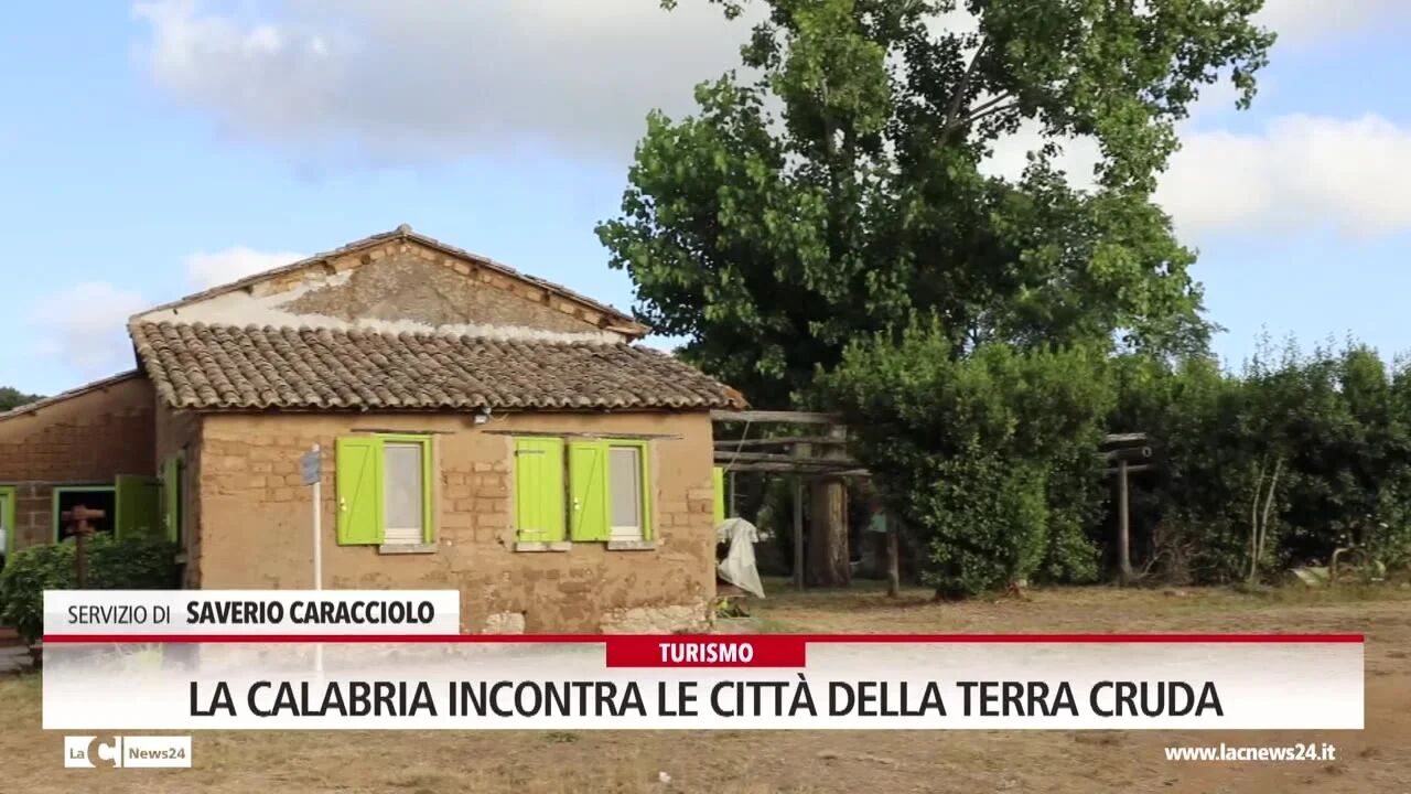 La Calabria incontra le città della terra cruda