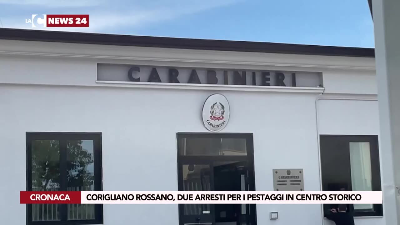Corigliano Rossano, due arresti per i pestaggi in centro storico