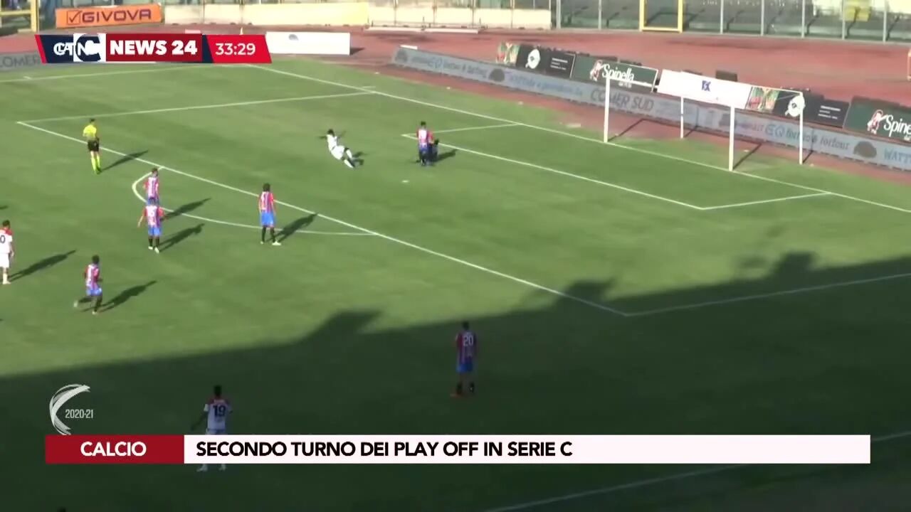 Secondo turno dei play off in serie C