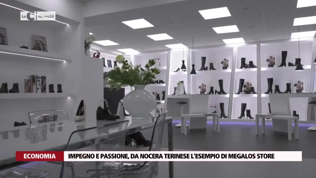 Impegno e passione, da Nocera Terinese l'esempio di Megalos Store