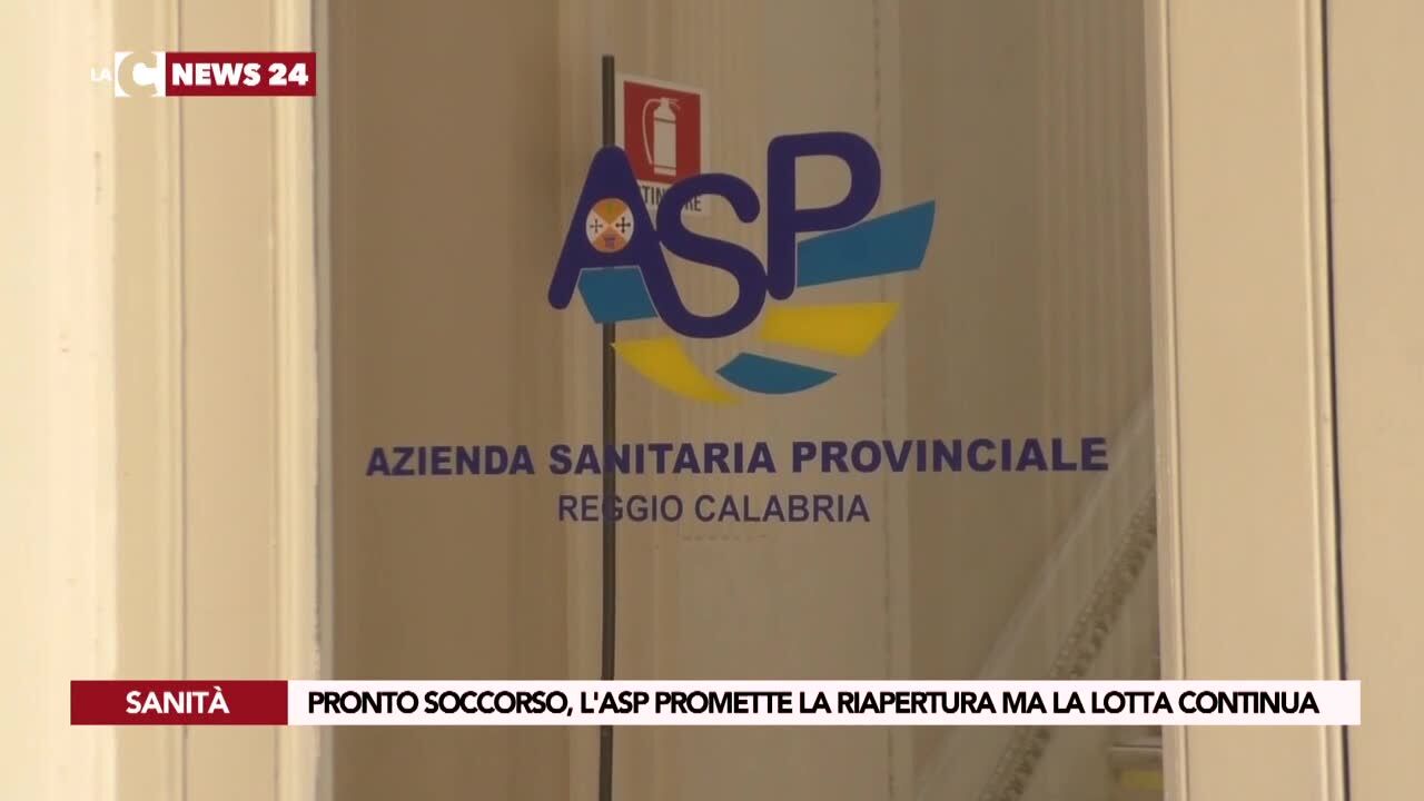 Pronto soccorso Gioia Tauro, l'Asp promette la riapertura ma la lotta continua