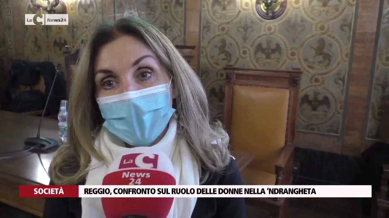 Reggio, confronto sul ruolo delle donne nella ’ndrangheta
