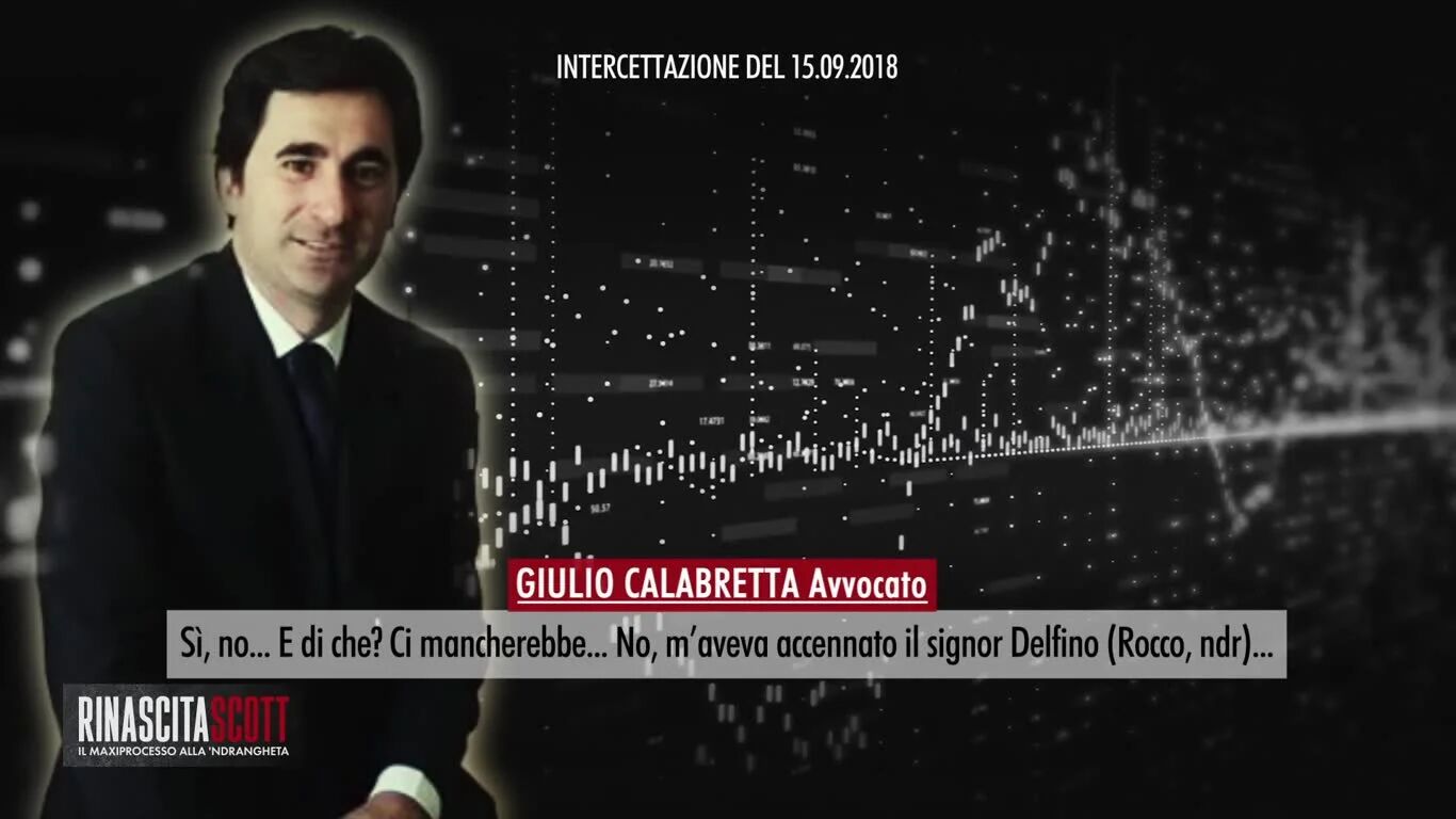 "Vedi che quella cosa va in senso contrario": l'intercettazione tra Naselli e Pittelli a Rinascita Scott