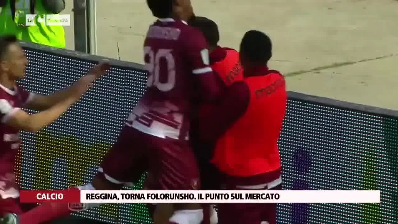 Reggina, torna Folorunsho. il punto sul mercato