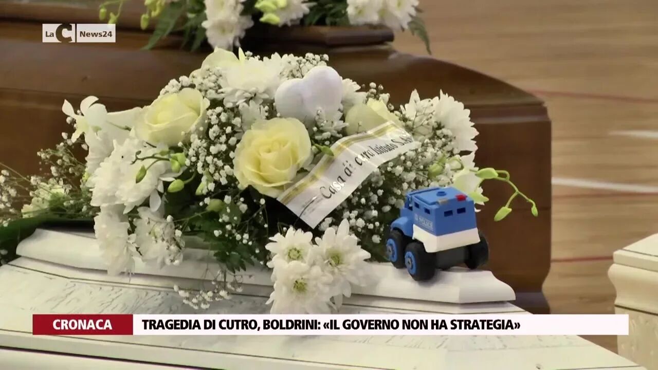 Tragedia di Cutro, Boldrini: «il Governo non ha strategia»