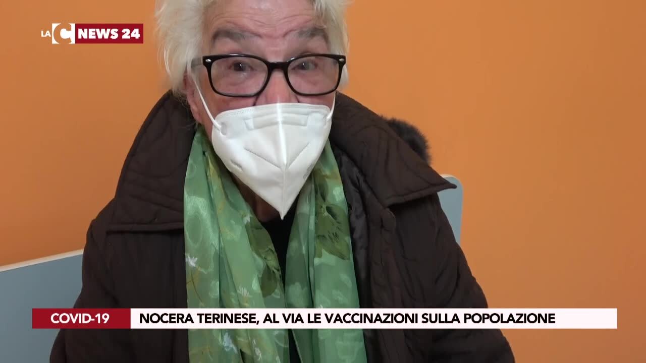 Nocera, partita la vaccinazione degli over 80. Si spera in nuove dosi per proseguire