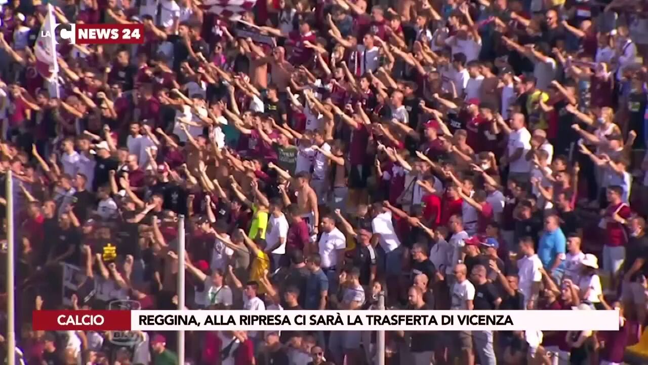 Reggina, alla ripresa ci sarà la trasferta di Vicenza