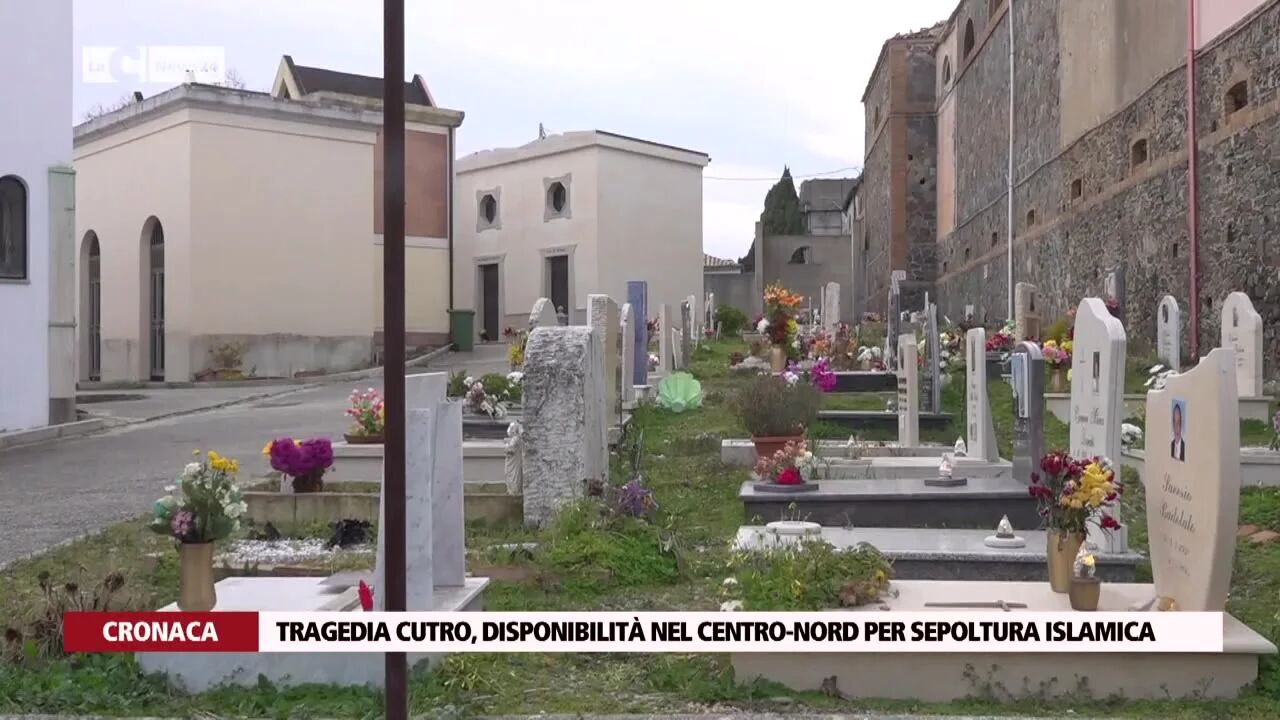 Tragedia Cutro, disponibilità nel centro-nord per sepoltura islamica