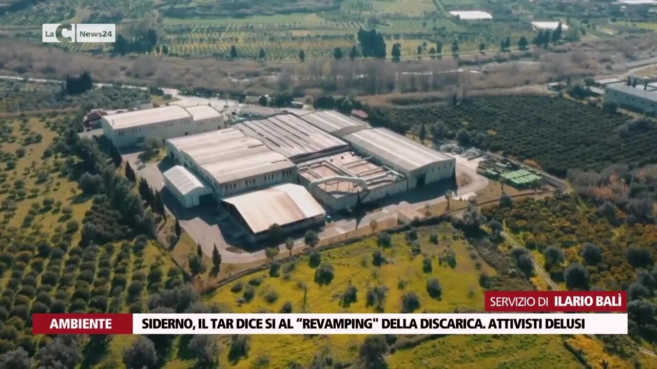 Siderno, il Tar dice si al "revamping" della discarica. Attivisti delusi