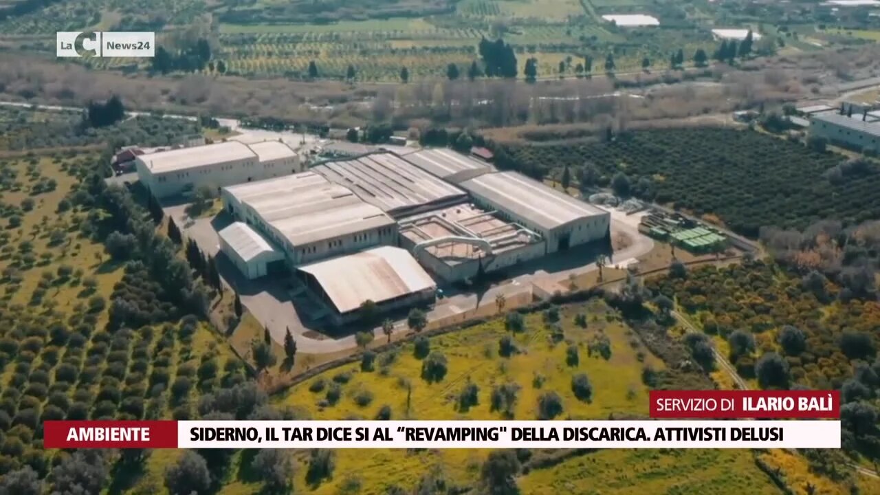 Siderno, il Tar dice si al \"revamping\" della discarica. Attivisti delusi