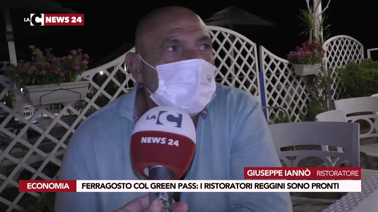 Ferragosto col green pass i ristoratori reggini sono pronti