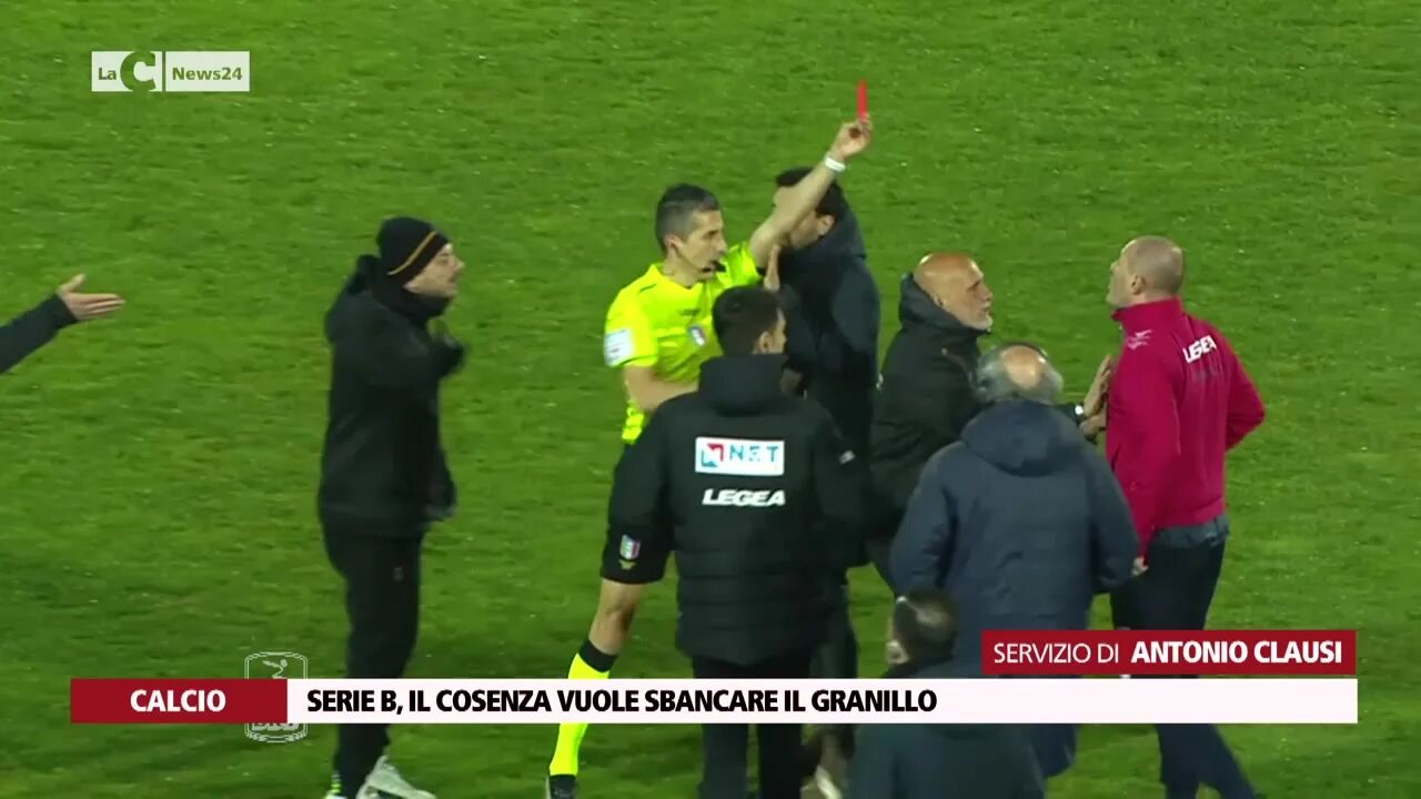 Serie B, il Cosenza vuole sbancare il Granillo