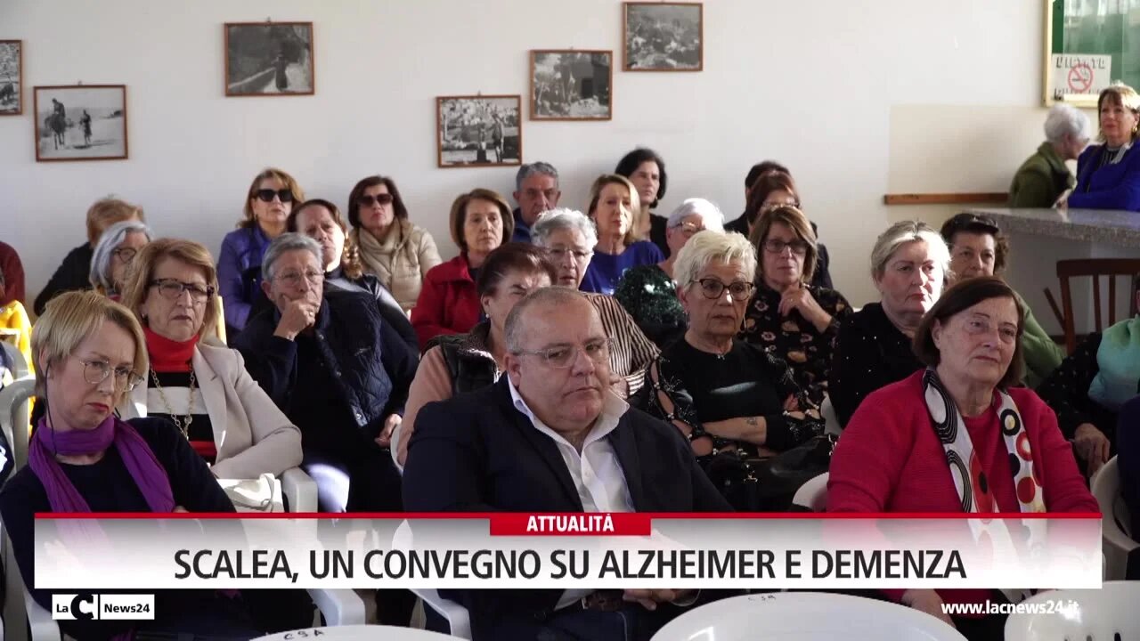 Scalea, un convegno su Alzheimer e demenza